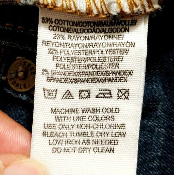 Free People Stretch Skinny Jeans - Picture 8 of 8